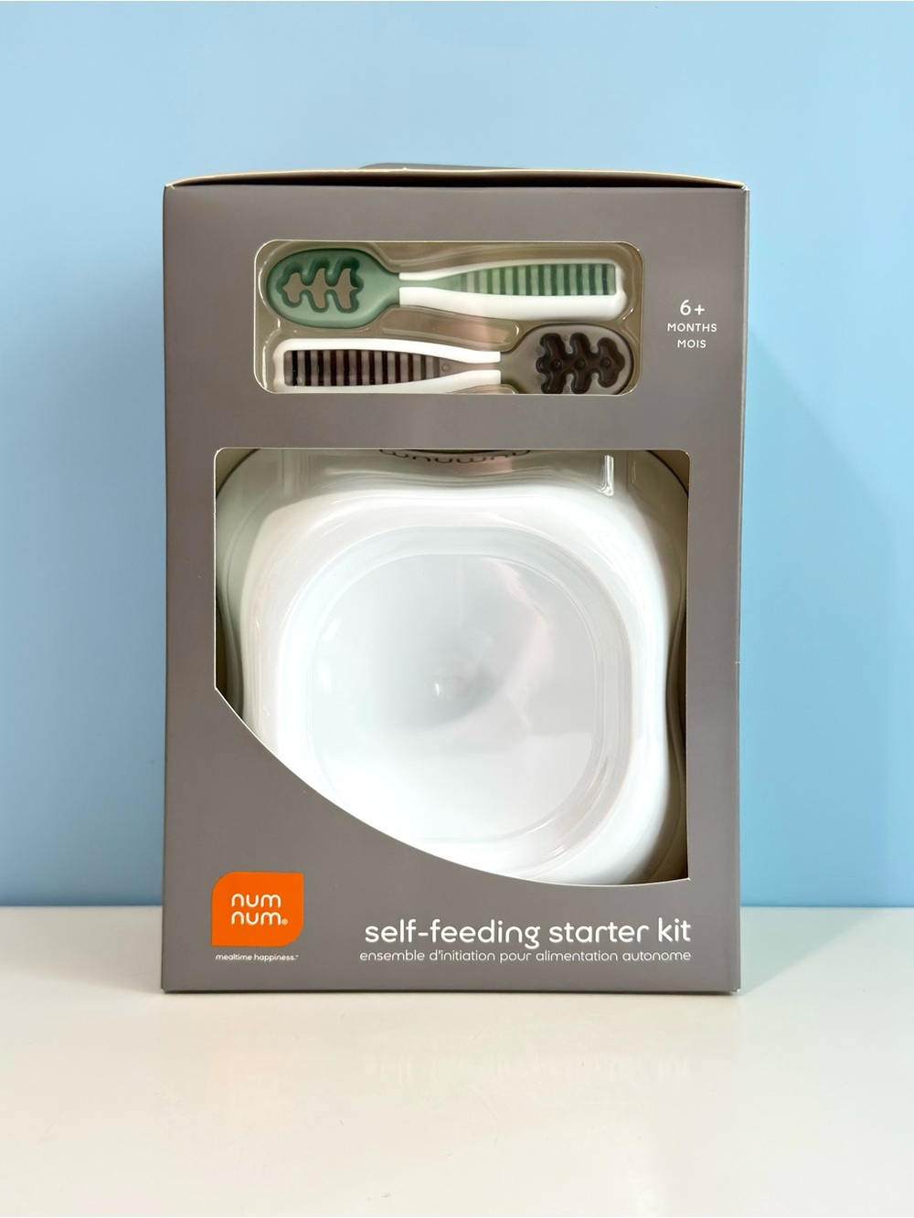 Num Num Self-Feeding Starter Kit - Bowl and Spoon Set